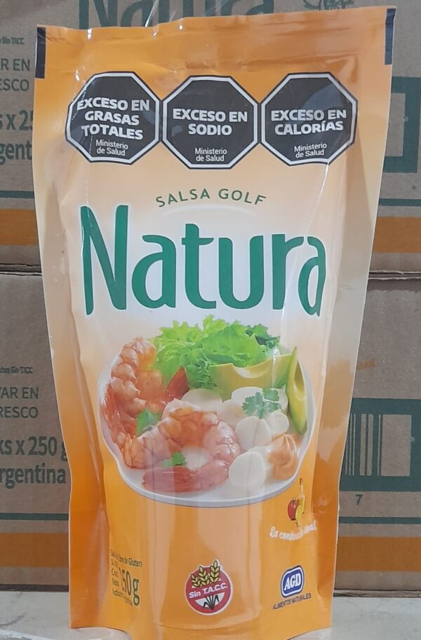 SALSA GOLF NATURA 250gr