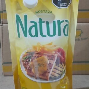 MOSTAZA NATURA 250gr