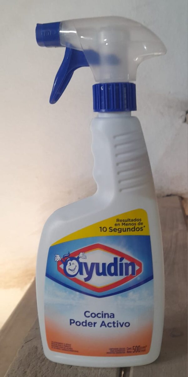 LIMPIADOR COCINA AYUDIN GATILLO 500ml