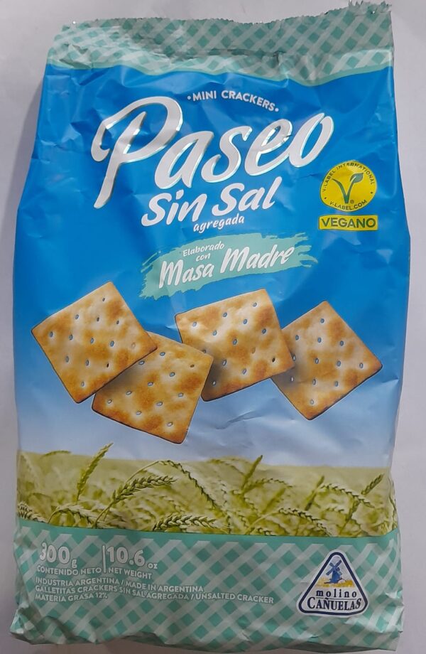 PASEO SIN SAL 300gr