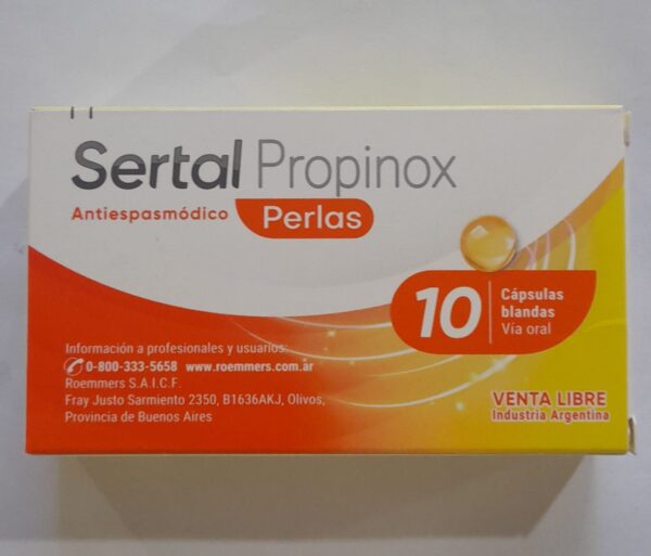 MEDIC SERTAL PERLAS TABLETA 10u