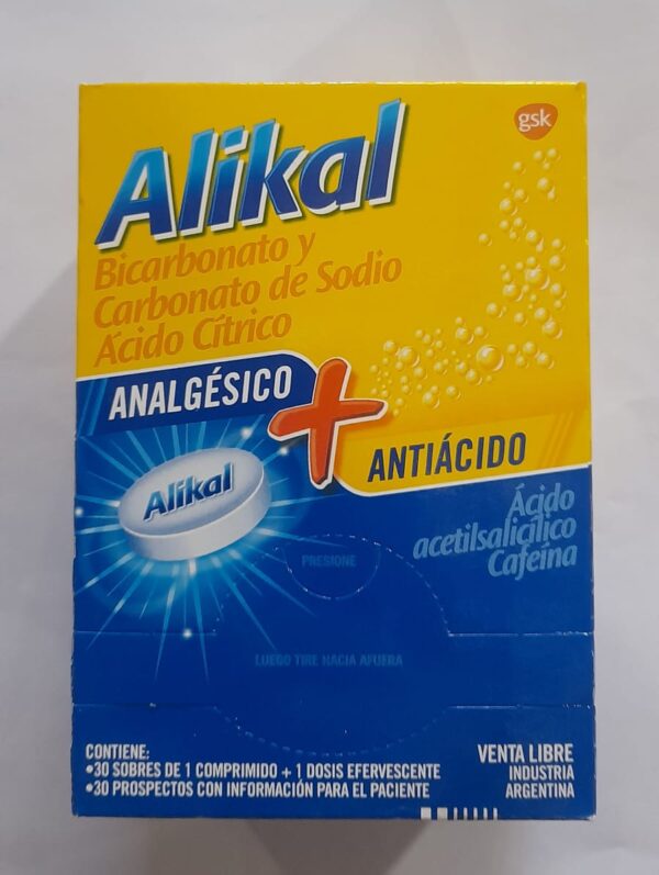 MEDIC ALIKAL (VENTA POR 5 SOBRES)