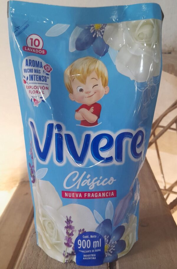 VIVERE SUAVIZANTE CLÁSICO 900ml