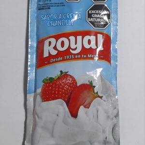 CREMA CHANTILLY ROYAL 50gr