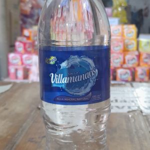 AGUA VILLAMANAOS 600ml