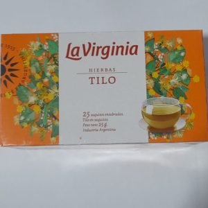 TE DE TILO LA VIRGINIA 25 SAQUITOS
