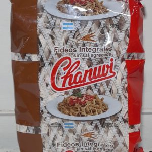 FIDEO CHANUVI INTEGRAL 500gr