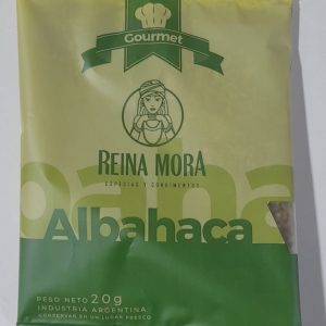 REINA MORA ALBAHACA DESHIDRATADA 20gr