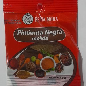 REINA MORA PIMIENTA NEGRA 25gr