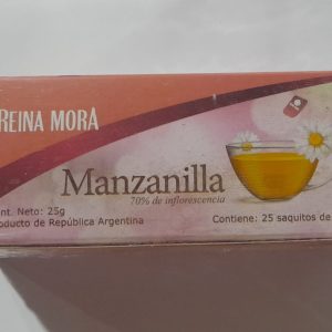 REINA MORA MANZANILLA (25 SAQUITOS)