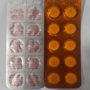 MEDIC KETEROLAC X 20mg TABLETA 10u