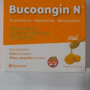 MEDIC CARAMELO ANTIBIOTICO