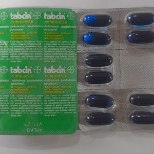 MEDIC TABCIN ANTIGRIPAL TABLETA 10u