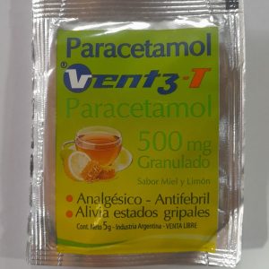 MEDIC TE VENT3 PARACETAMOL X 5mg