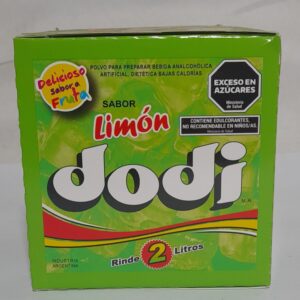 JUGO DODI LIMÓN 2L x15u