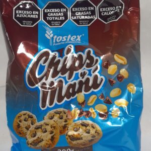 TOSTEX CHIPS MANI 300gr (x10u)